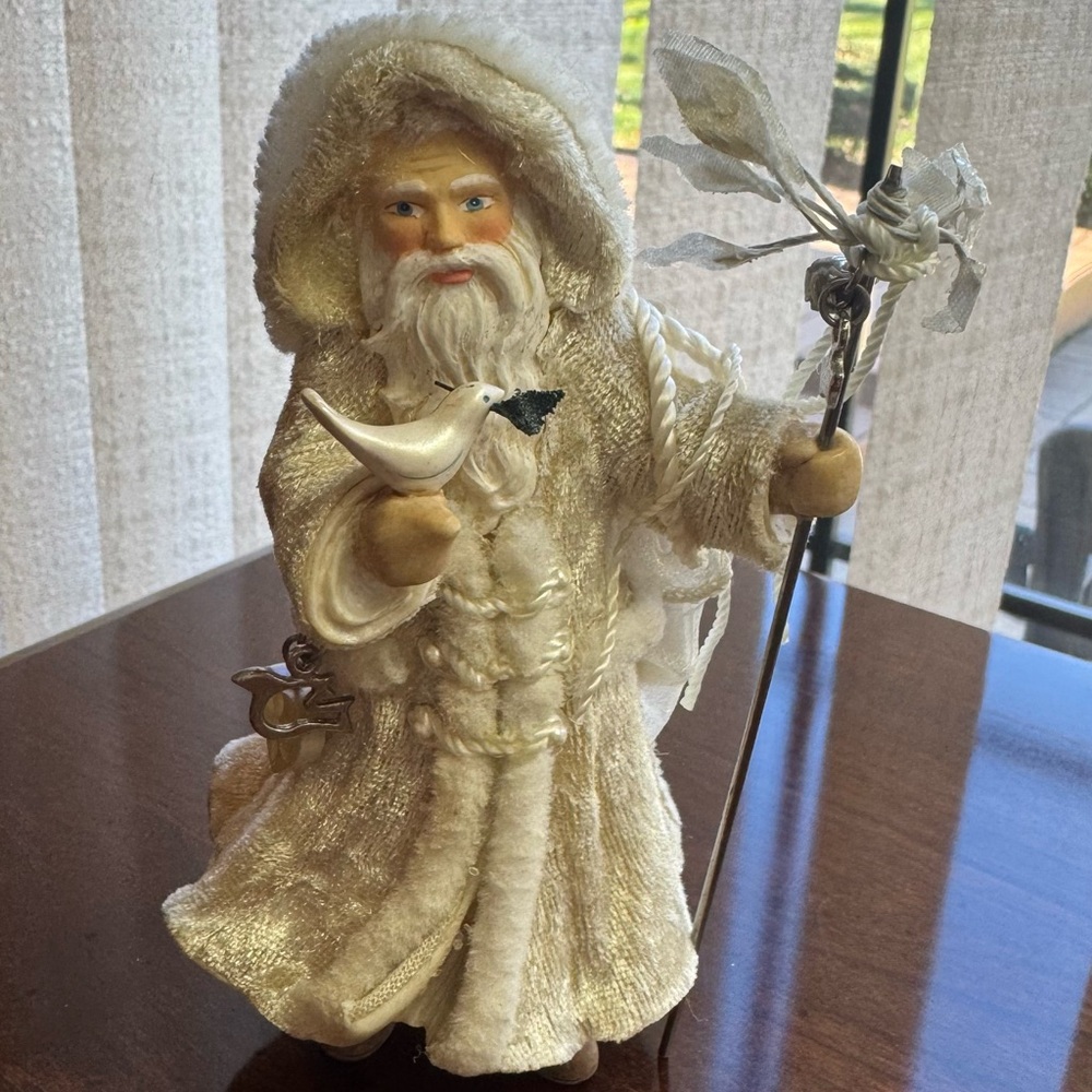 Collector Hallmark Keepsake Father Christmas Ornament (1st in the series)